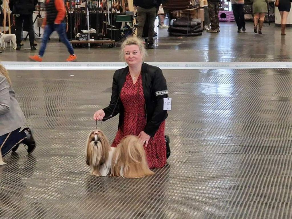 Samantha-saï Violetta Perline - 2 Excellent - RCACS (Classe ouverte)