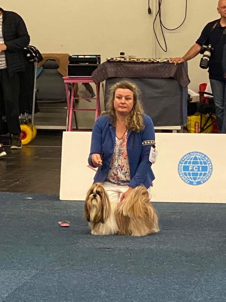 Samantha-saï Violetta Perline - 3 EXCELLENT (Classe ouverte)