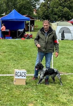 Toupie Des Sources De La Margeride - 1 er EXCELLENT RCACS