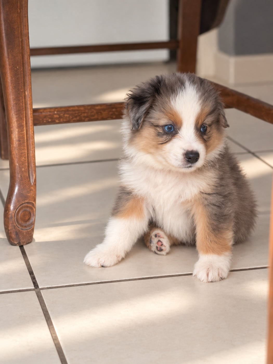Chiot N°1 - Berger Américain Miniature 