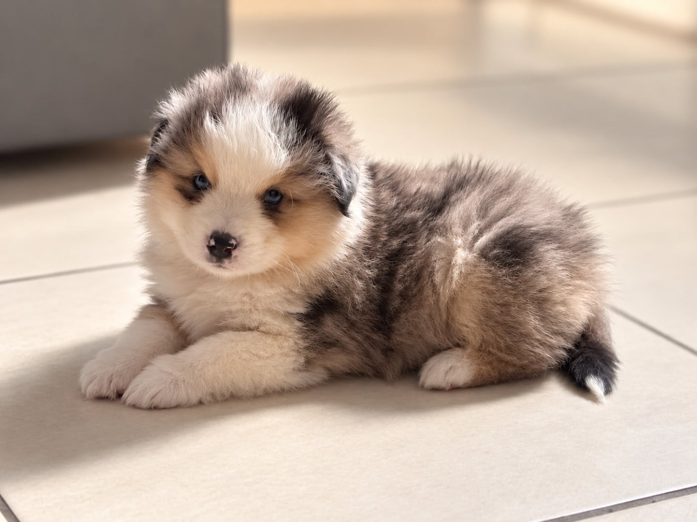 Chiot N°2 - Berger Américain Miniature 