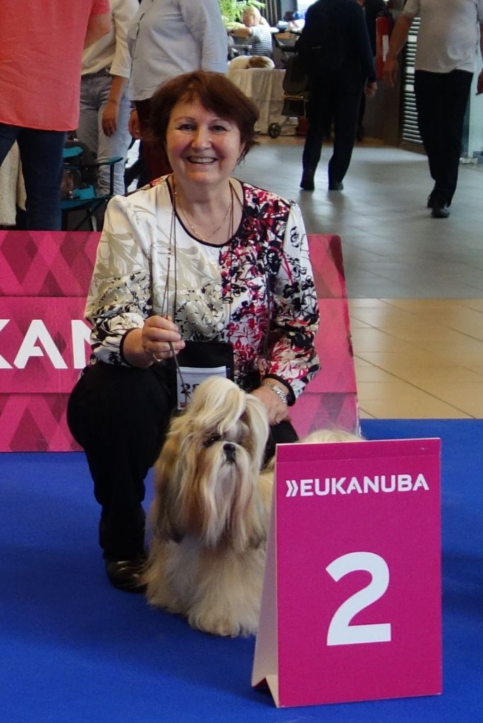 Joyce des pommiers du pays d othe - EXCELLENT 2 ème. Classe Ouverte femelles.