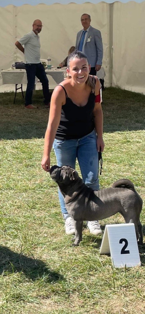 Simone De L'empire Des Plissés - 2eme excellent classe jeune