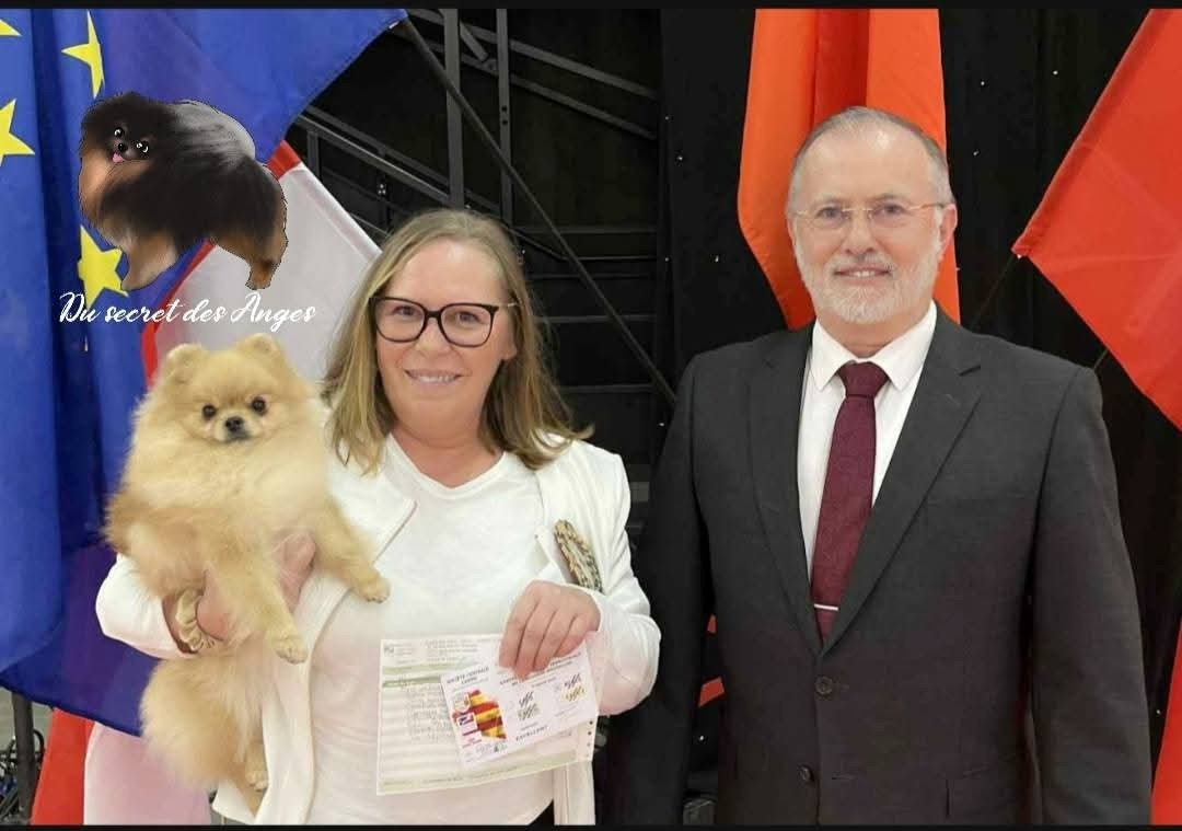 CH. Toinette de lounanouchka - 1er excellente RCACS