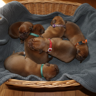 Dogue de Bordeaux - De La Forêt Des Deesses