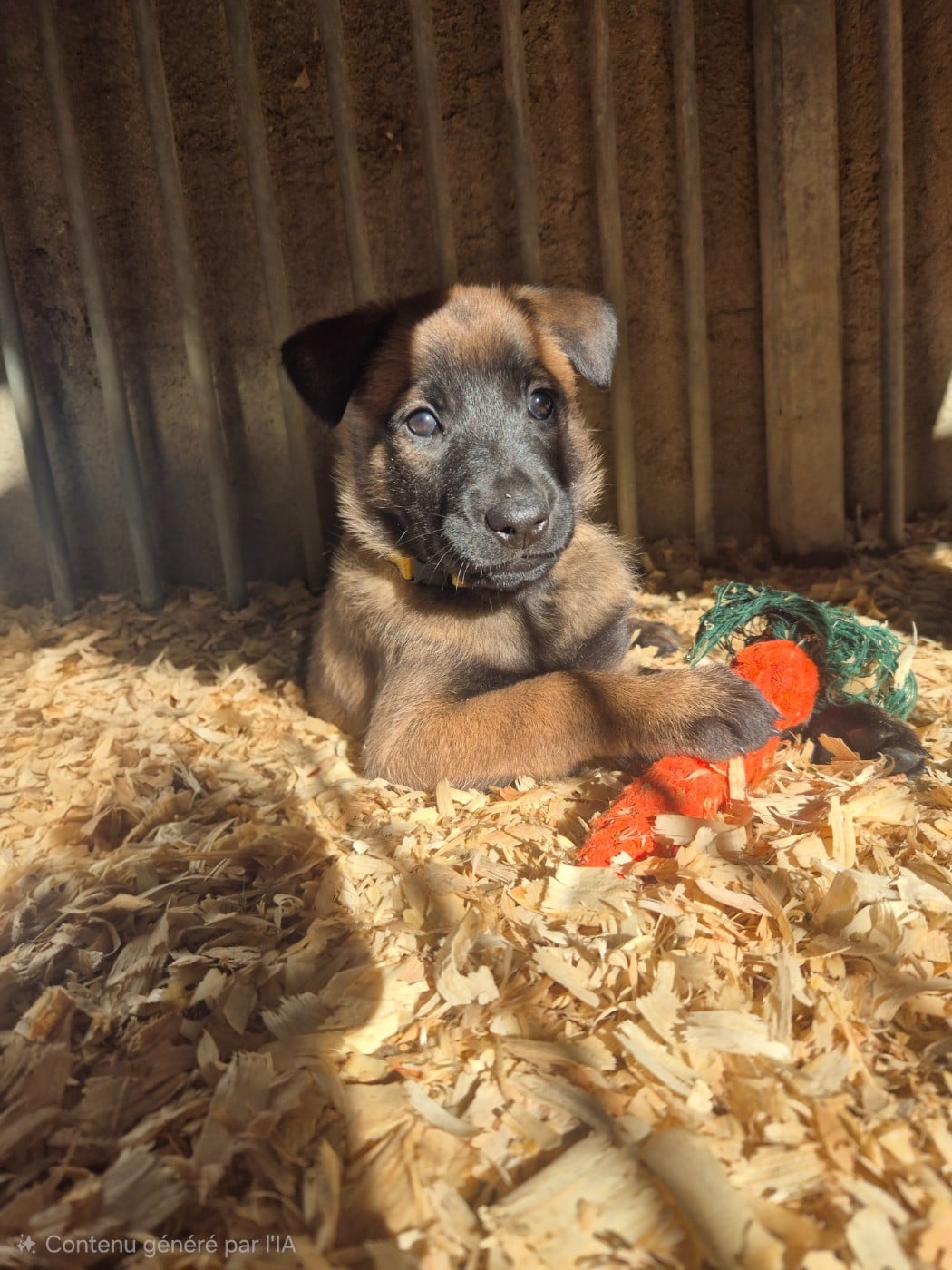 Berger Belge - Des Feux de l'Espoir