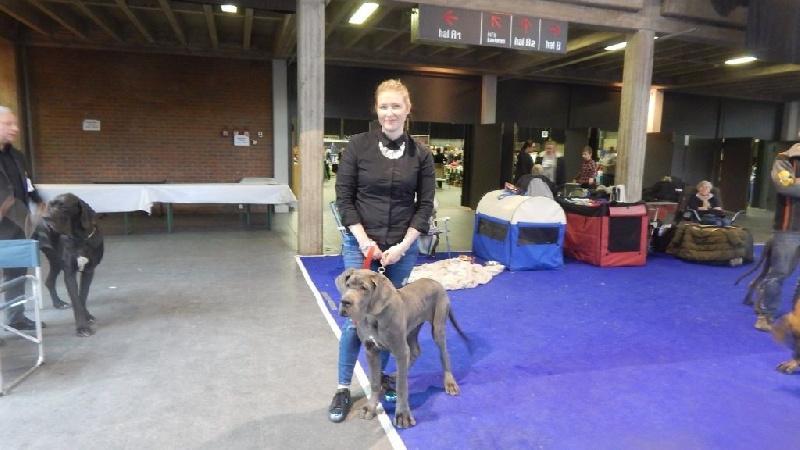 Passoa De Bella Gaya - 1er Très Prometteur + BEST PUPPY