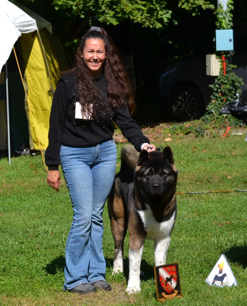 Toyokumono no kami Du Clos De La Horde - 1 Excellent MEILLEUR DE RACE / CER