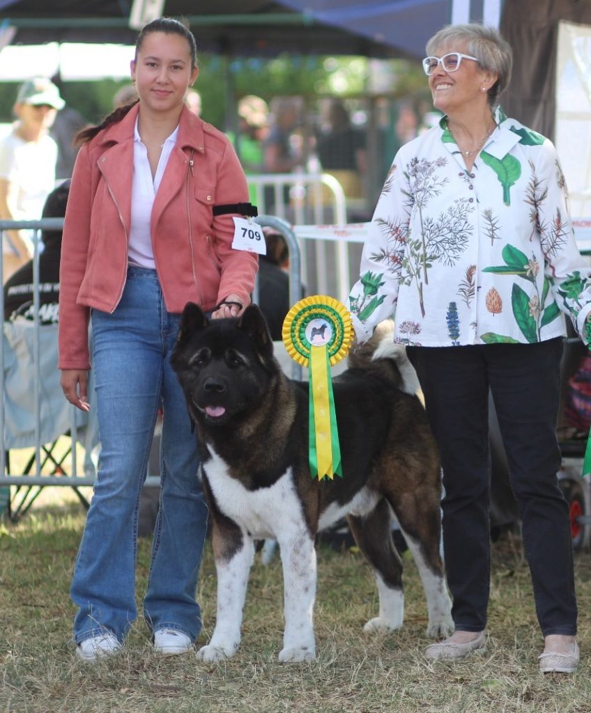 Toyokumono no kami Du Clos De La Horde - 1er Excellent CACS