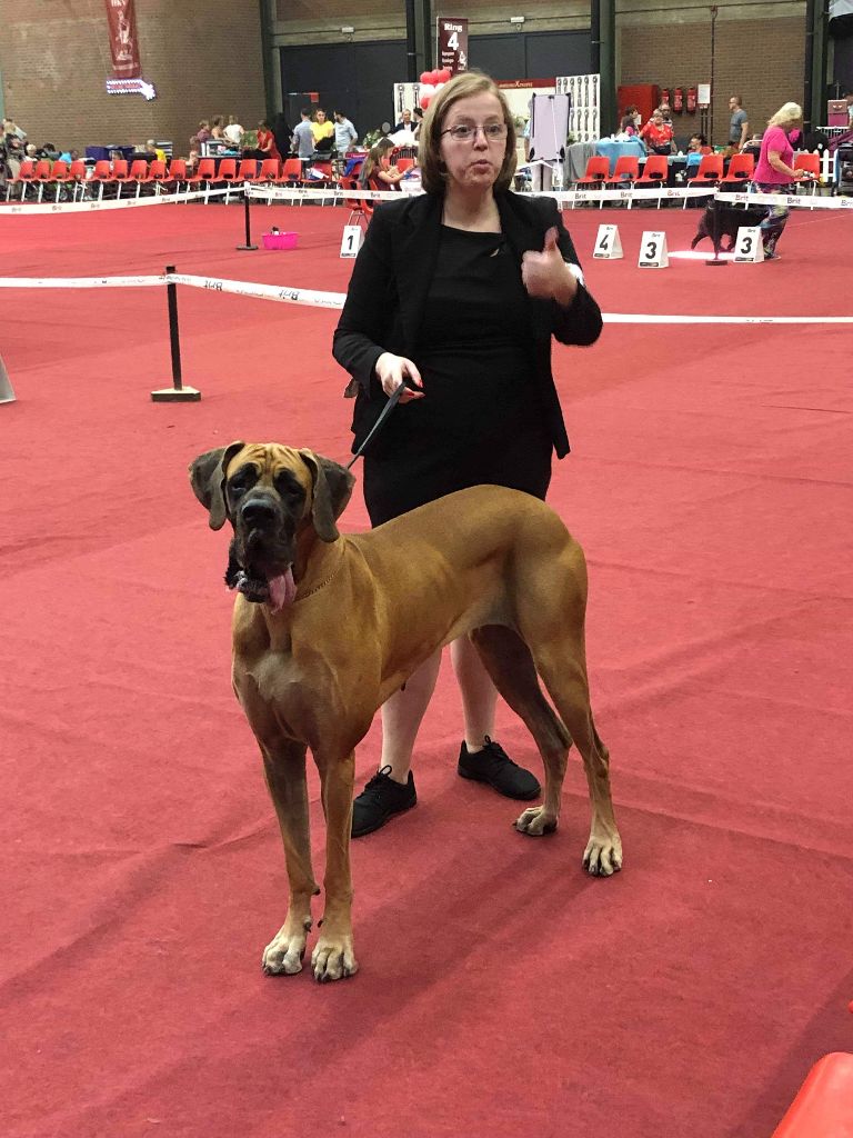 J.ch.b. pêche Du Clos D'Héra - 1 excellent CAC - RCACIB