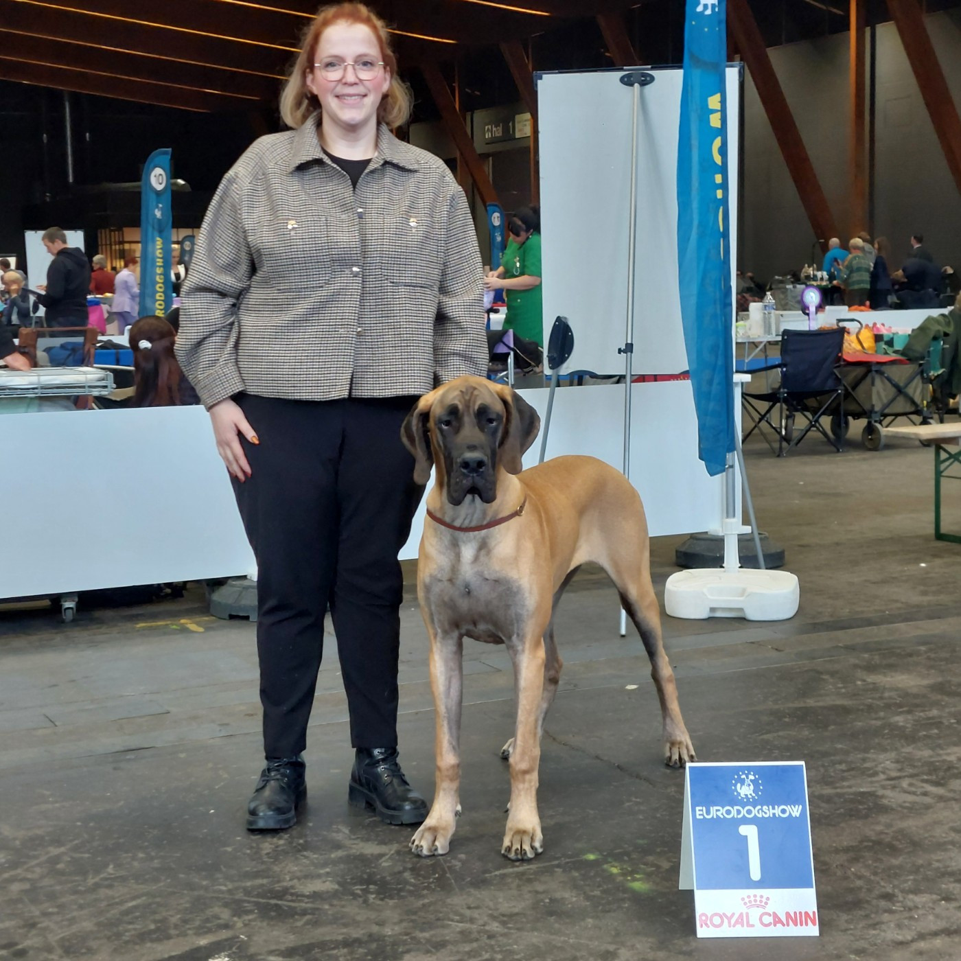 Yndomptable rose - yméa Du Clos D'Héra - 1 très prometteur, meilleur puppy