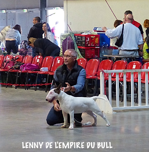 CH. Lenny de l'Empire du Bull - 1er TP, MEILLEUR BABY