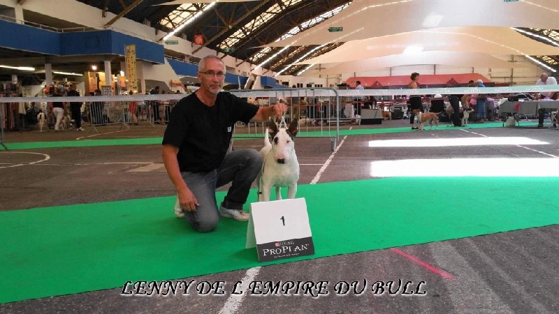 CH. Lenny de l'Empire du Bull - 1er Excellent