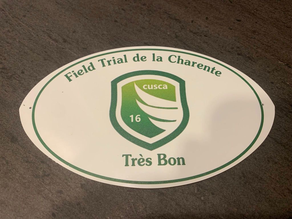 TR. Toska des Cendres du Gerfaut - 3ème très bon