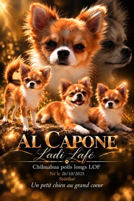Les chiots de Chihuahua