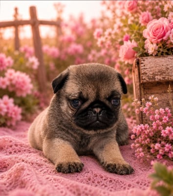 Les chiots de Carlin