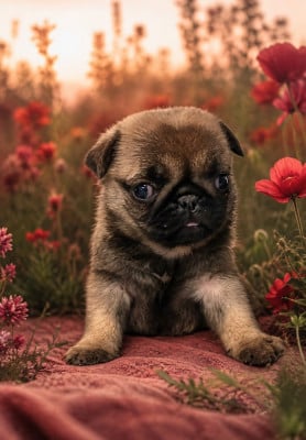 Les chiots de Carlin