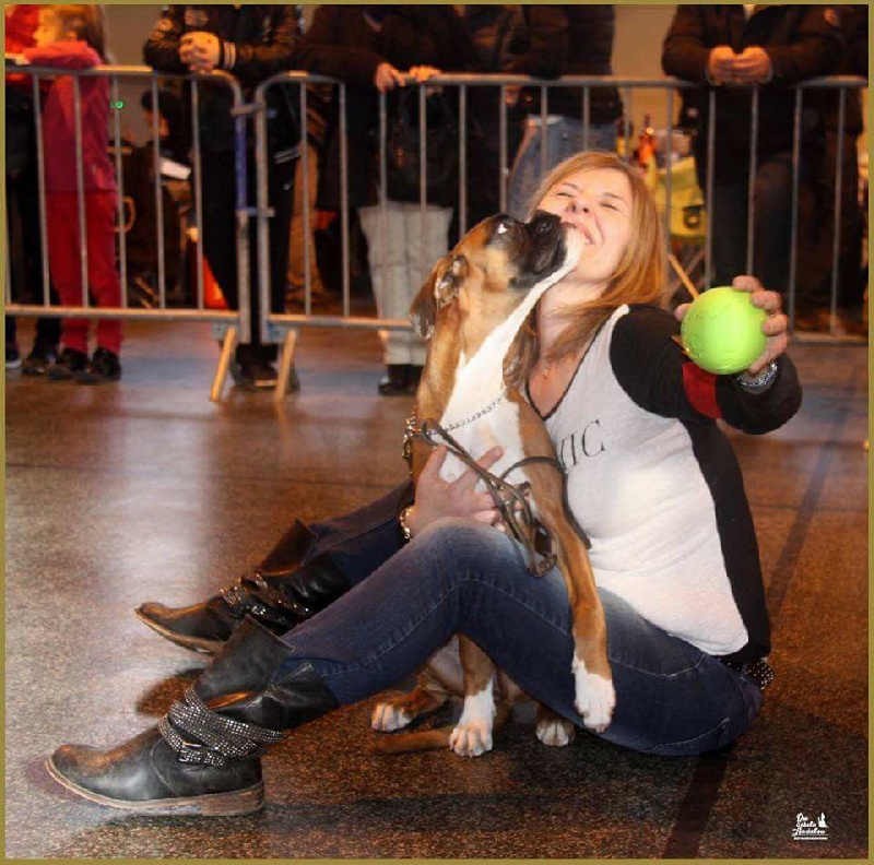 Inaya boxer del mar - 2eme TRÈS PROMETTEUR