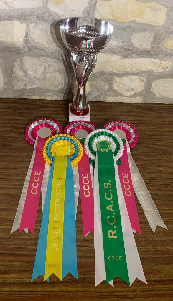 CH. special guest Ulla bloom - 2ème excellent classe jeune