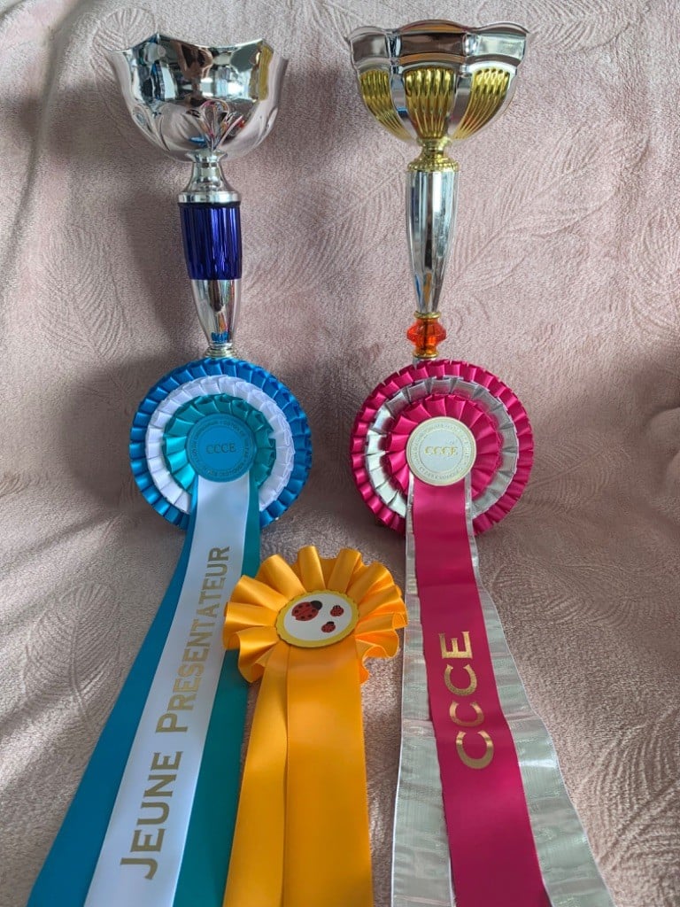 CH. special guest Ulla bloom - 2ème excellent classe champion