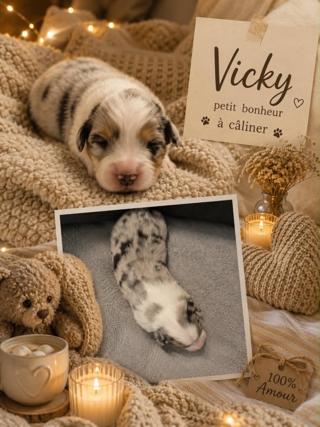 VICKY - Berger Australien
