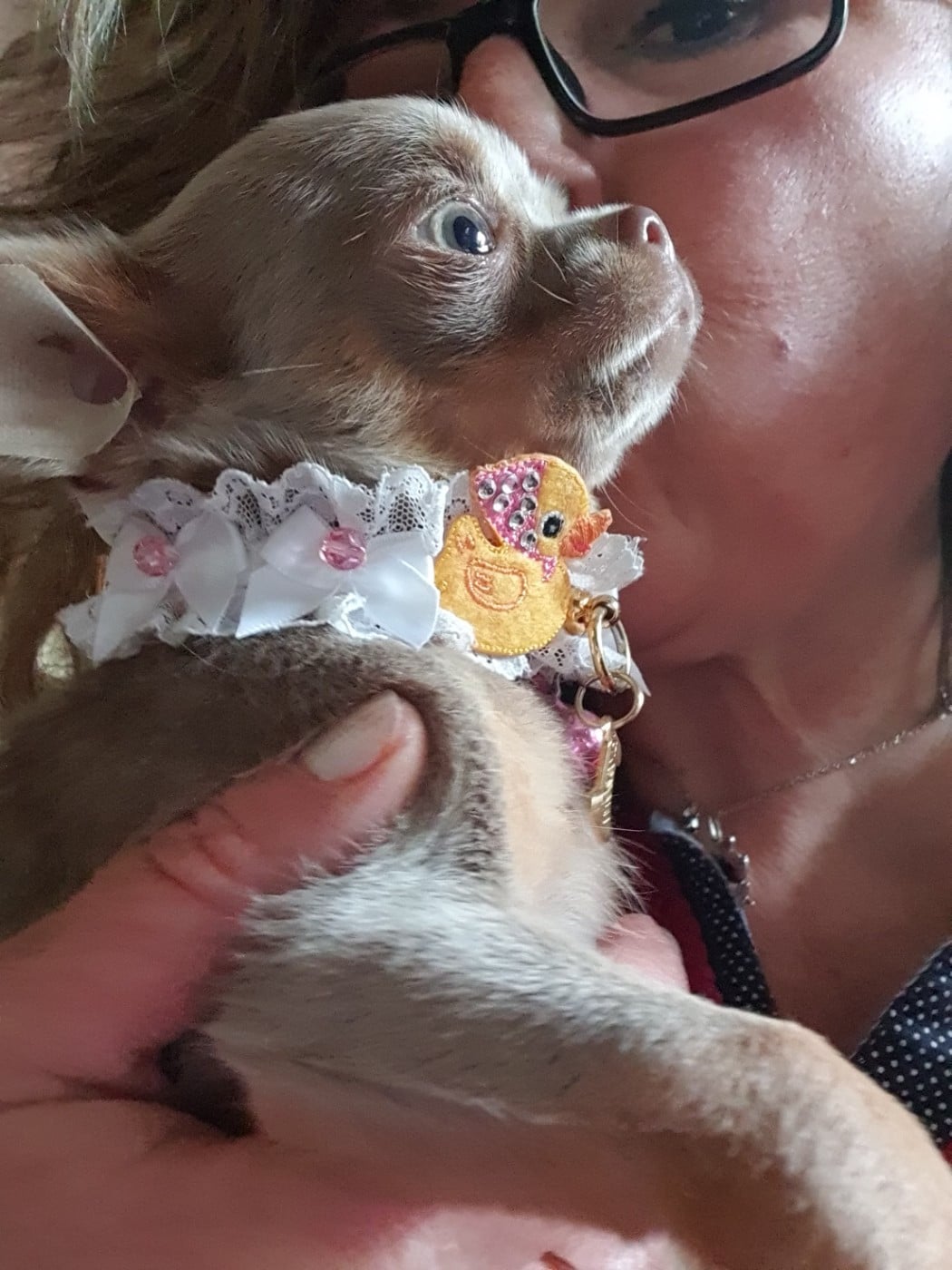 U 'Shine Like A Diamond Baby des ptits dragons de cupidon