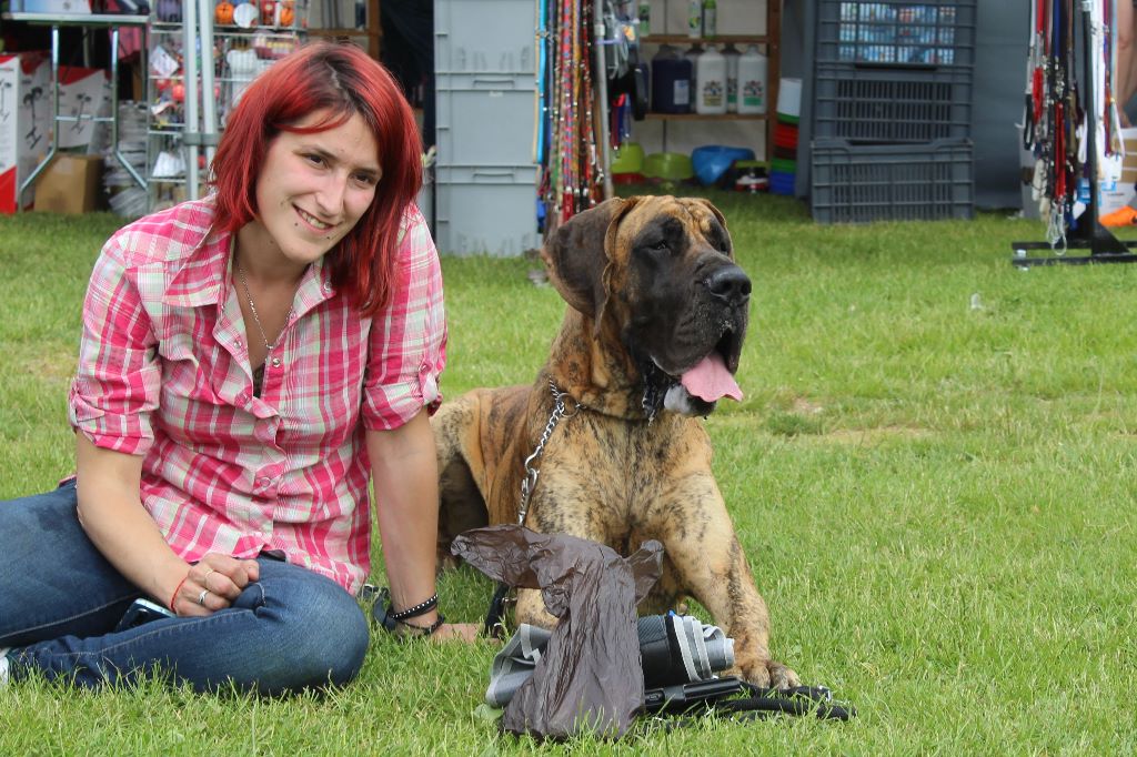 CH. Nina Du Val De Celle - .