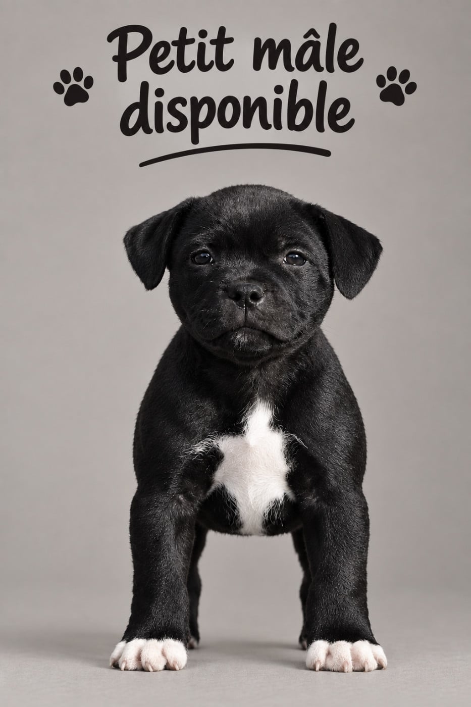 Staffordshire Bull Terrier - du Domaine de Poudlard