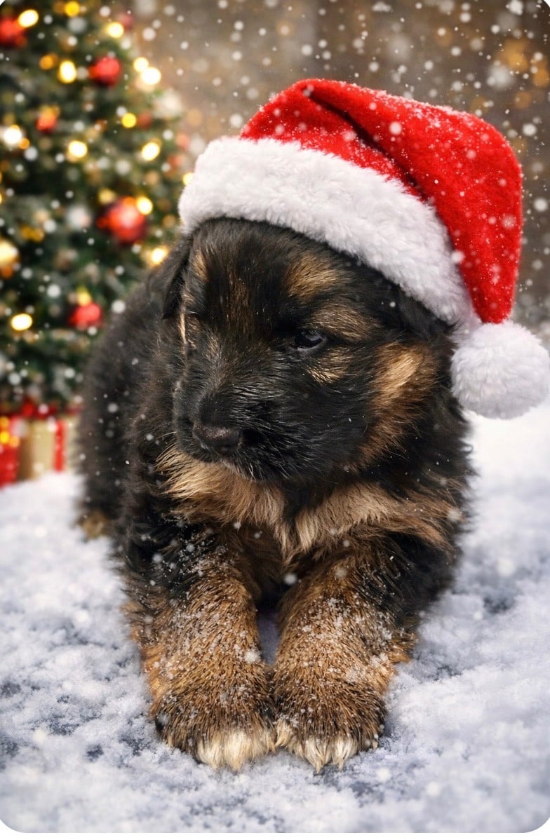 Berger Allemand Poil Long - Des Sources De L'Hers