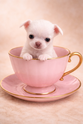 Les chiots de Chihuahua