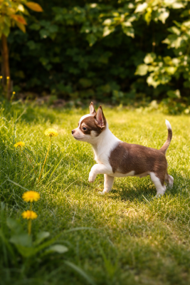 Les chiots de Chihuahua