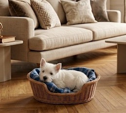 chiot mâle
