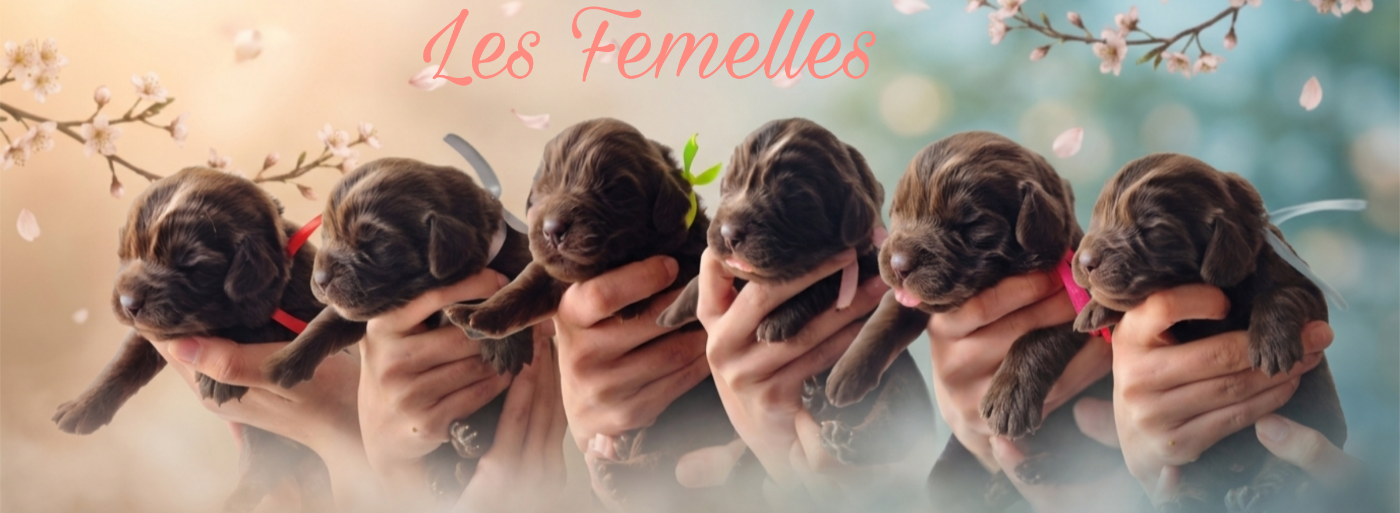 Chiot N°7 - Terre-neuve