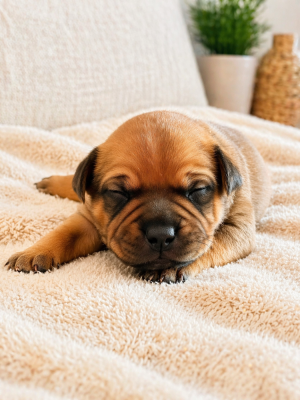 Les chiots de Staffordshire Bull Terrier