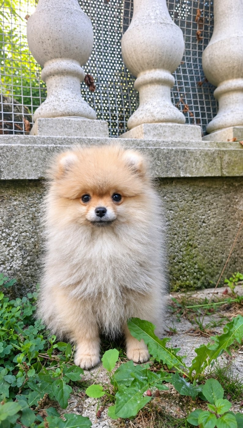 Birdie - Spitz allemand