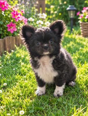Les chiots de Chihuahua