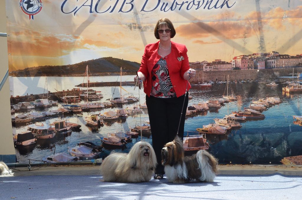 CH. Nina love de las flores de la vida - CAC-CACIB-BOS