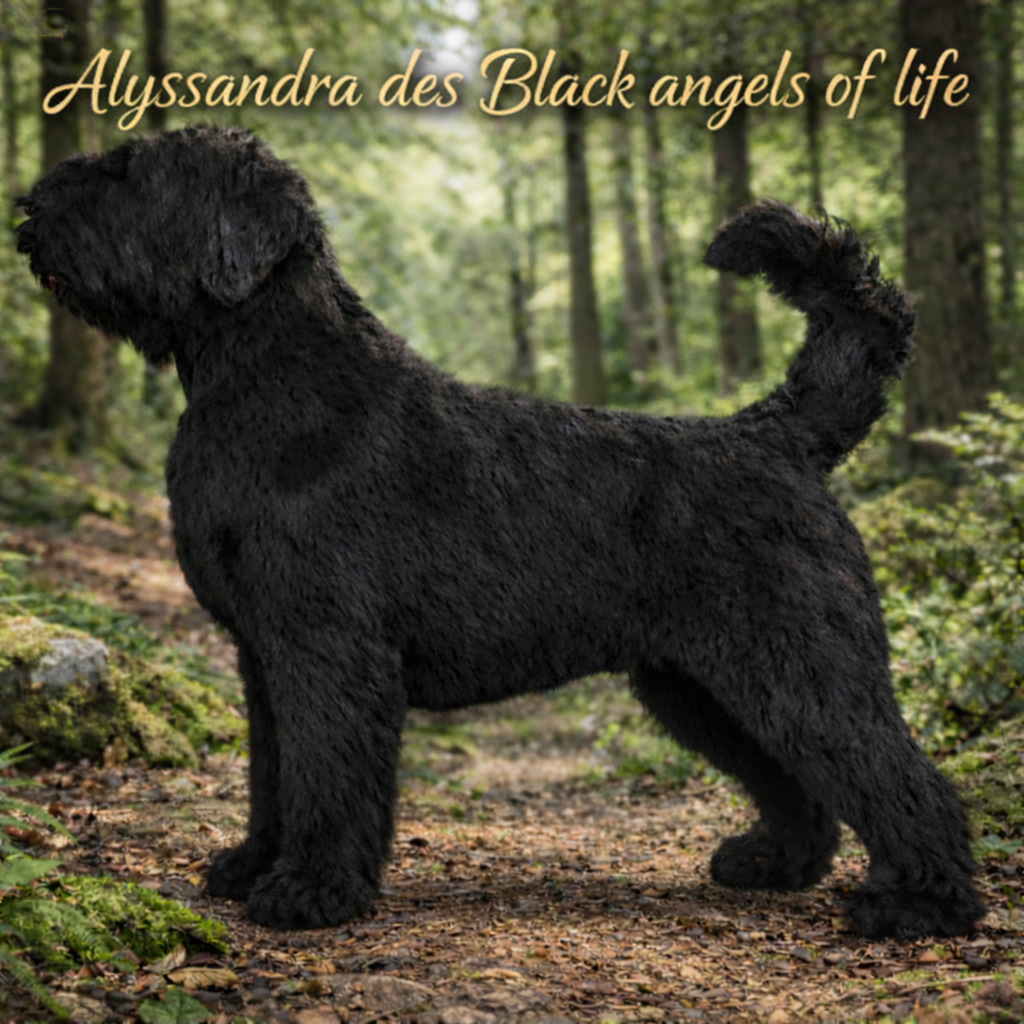 Alyssandra Black Of Angels Life