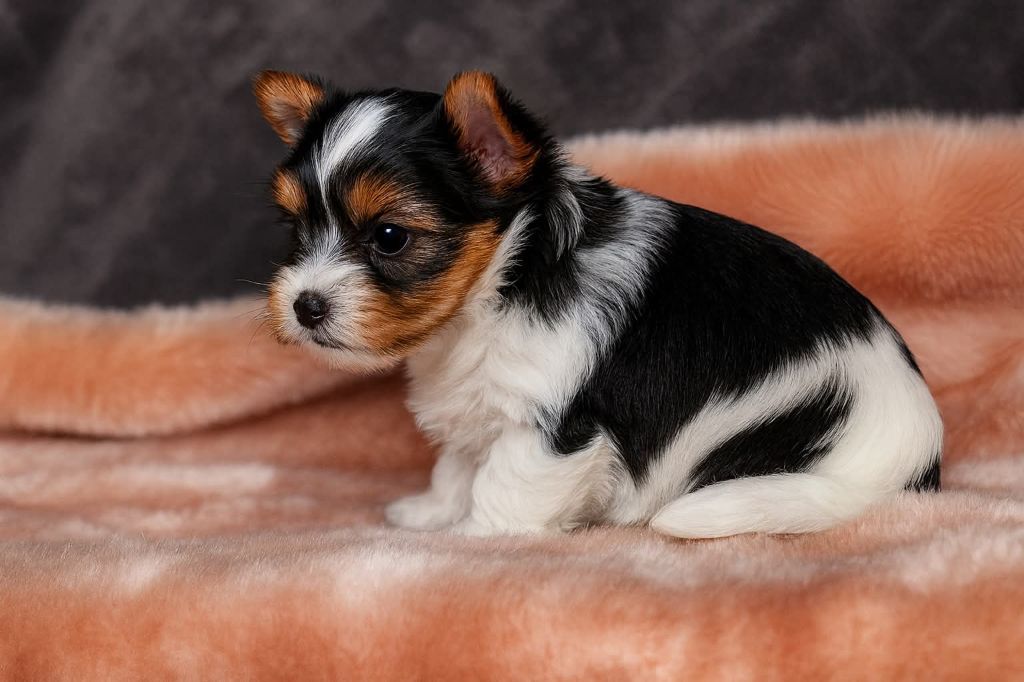 Biewer Terrier - Black Of Angels Life