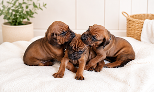 Rhodesian Ridgeback - De La Ligue Du Staff'n Co