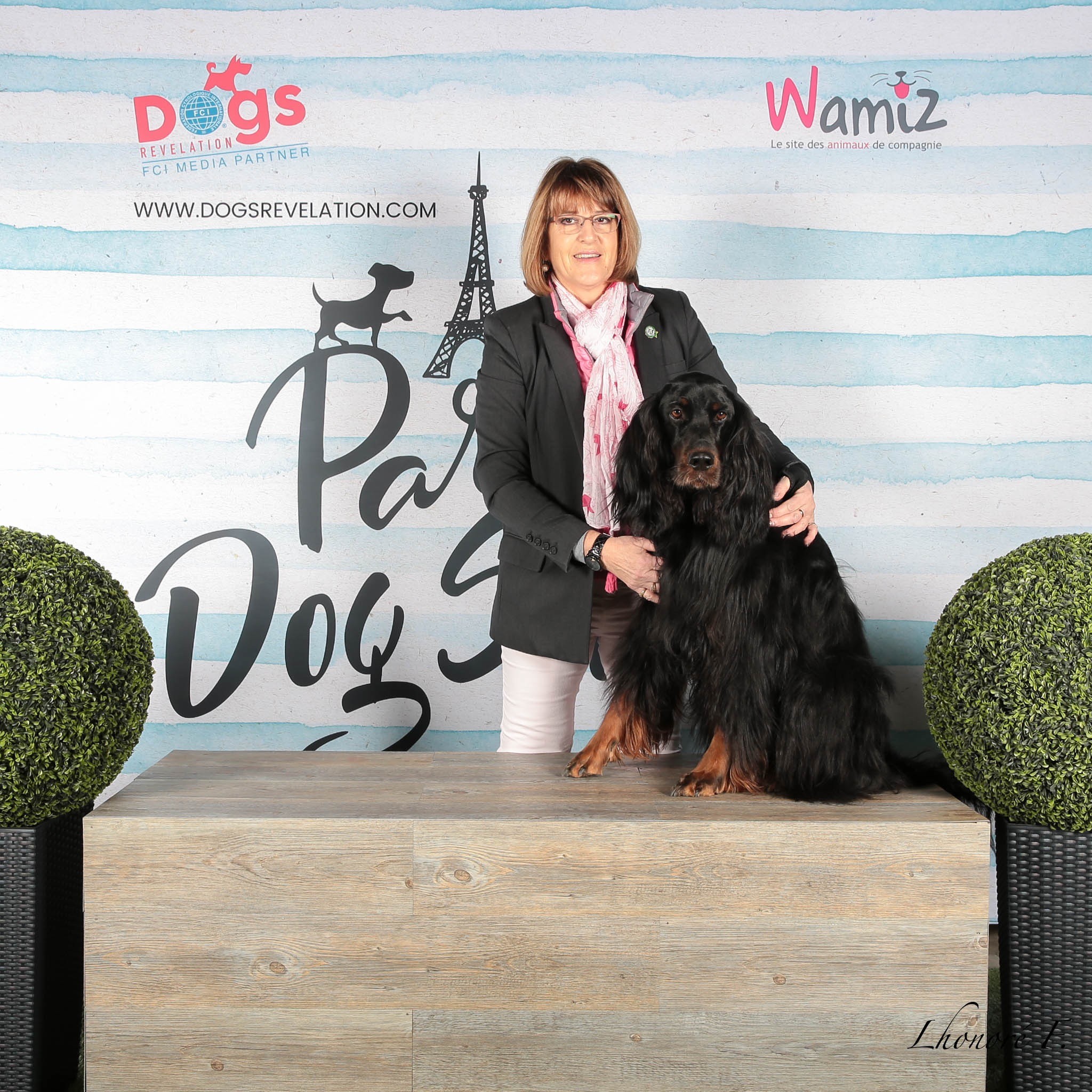 CH. Diva de cinq a sept - 1er EXC CCH - BOB