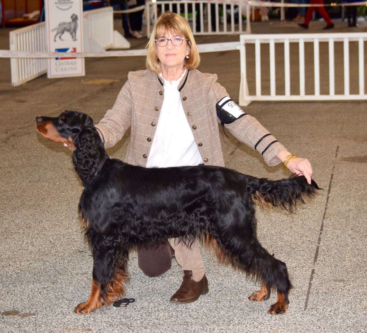 TR. CH. Tiffany Du Manoir De Diane - CACIB-1er EXC Classe Champion