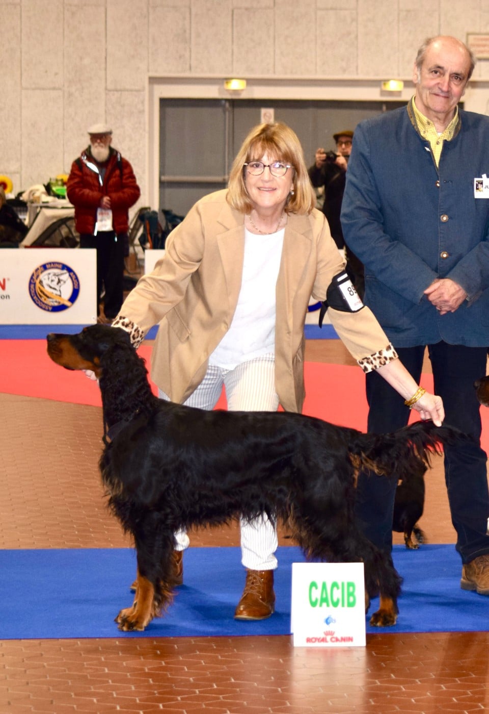 TR. CH. Tiffany Du Manoir De Diane - BOG Ch - BOB-BOB Ch-CACIB-1er EXC Classe Champion