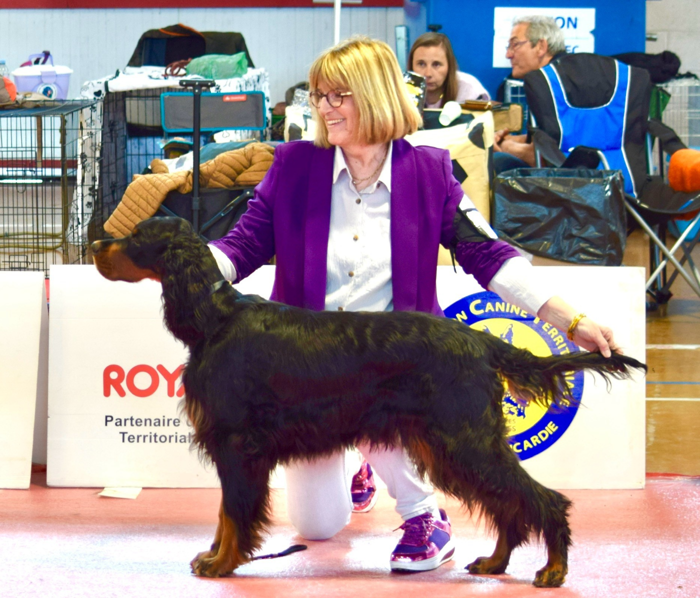 TR. CH. Tiffany Du Manoir De Diane - BOS - CACIB - 1er EXC Classe Champion