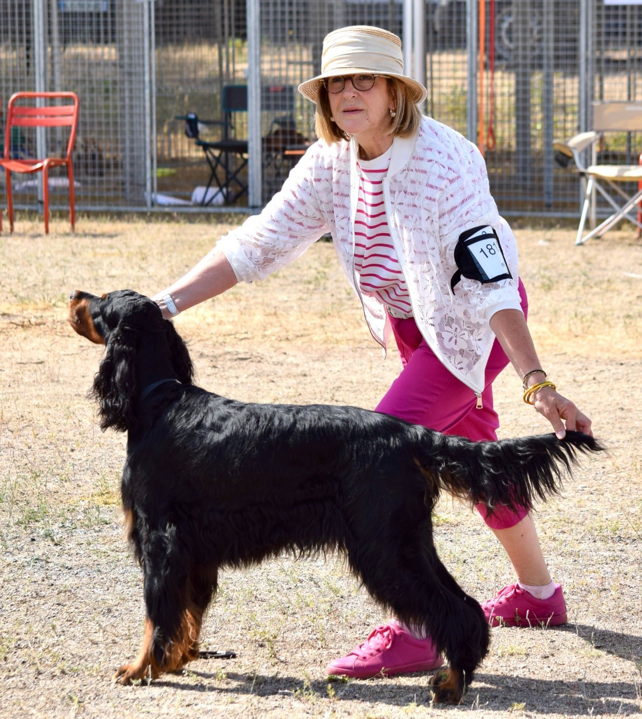 TR. CH. Tiffany Du Manoir De Diane - 1er EXC Classe Champion