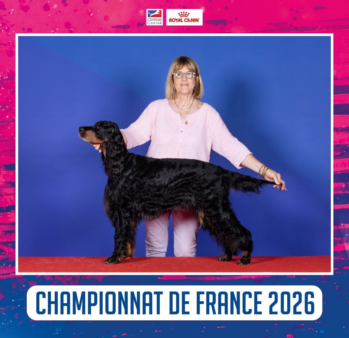 TR. CH. Nikkita Du Manoir De Diane - 2ème EXC Classe Vétéran