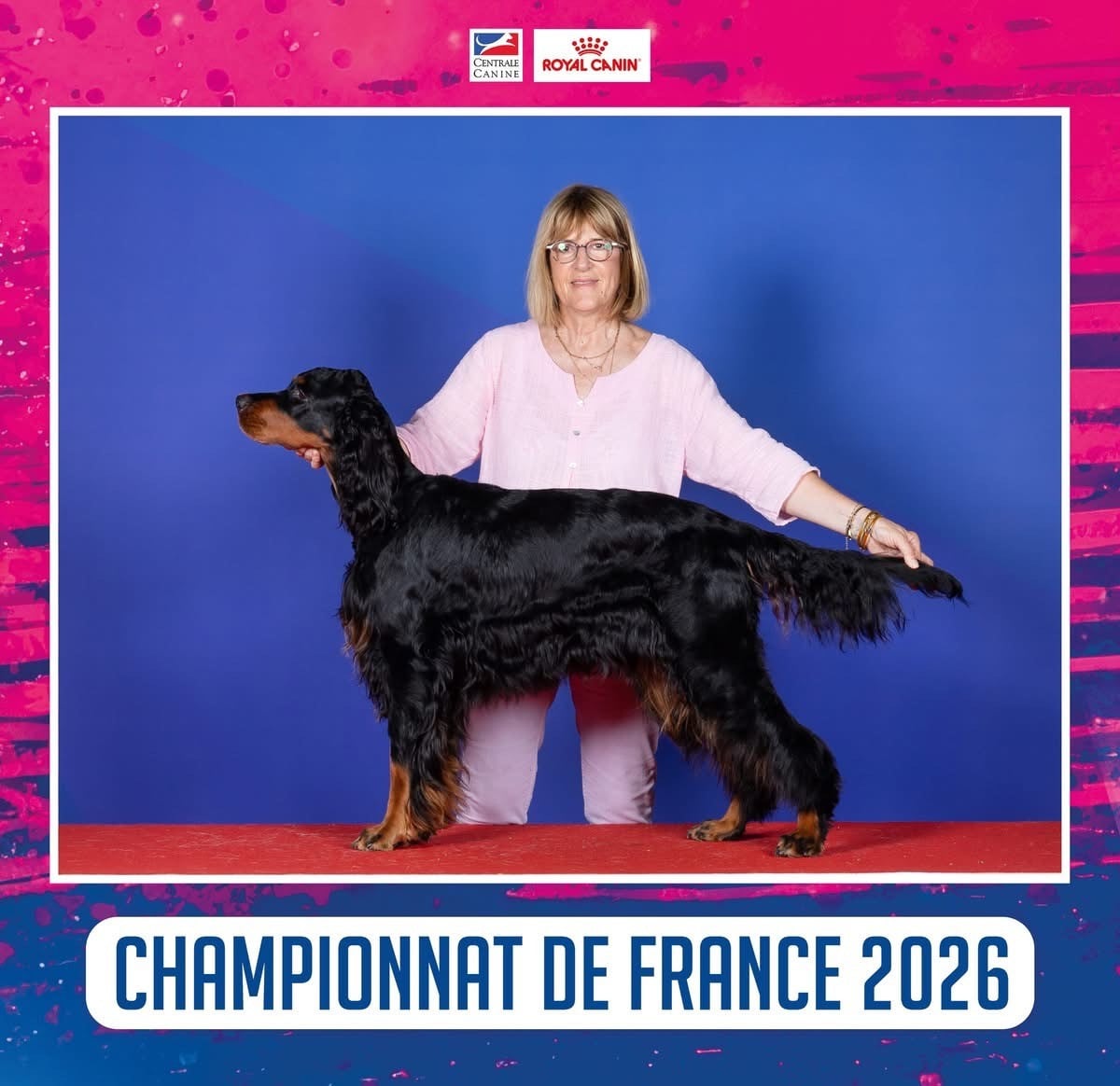 TR. CH. Tiffany Du Manoir De Diane - RCACIB - 1er EXC Classe Champion