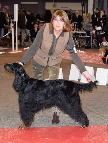 CH. Diva de cinq a sept - 2ème EXC Classe Champion