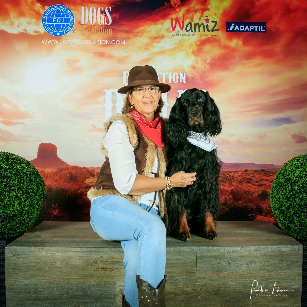 CH. Diva de cinq a sept - 1er EXC CV - Meilleur Vétéran - BOS