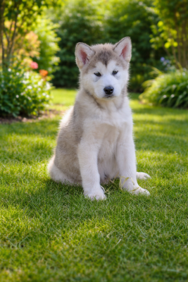 Les chiots de Alaskan Malamute